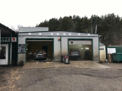 Автомойка, г. Кубинка, Можайское шоссе, уч.236 «Трешка»